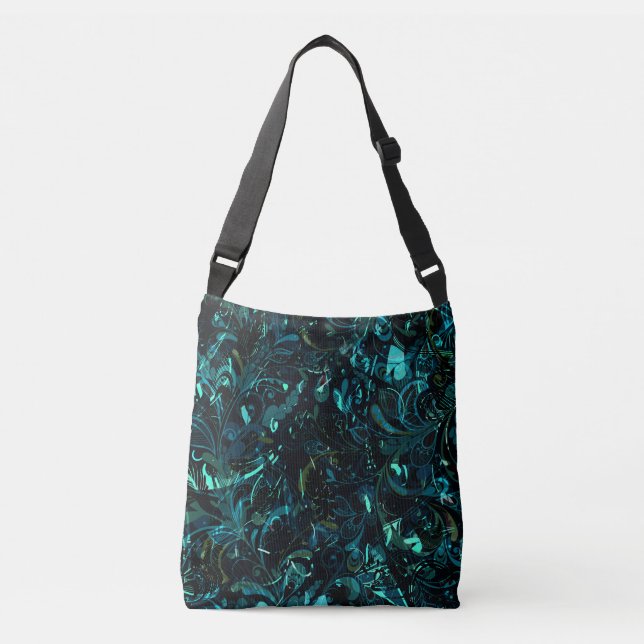 Sac Ajustable Mandala Abstrait 3 (Devant)