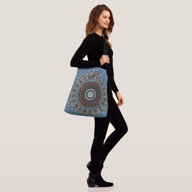 Sac Ajustable Mandala décoratif (Sur le modèle)