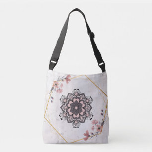 Sac Ajustable Mandala floral géométrique d'harmonie apaisante