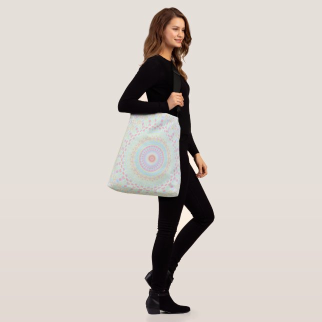 Sac Ajustable Mandala Hippie Funky (Sur le modèle)