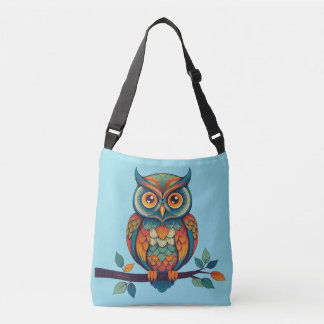 Sac Ajustable Mandala Owl