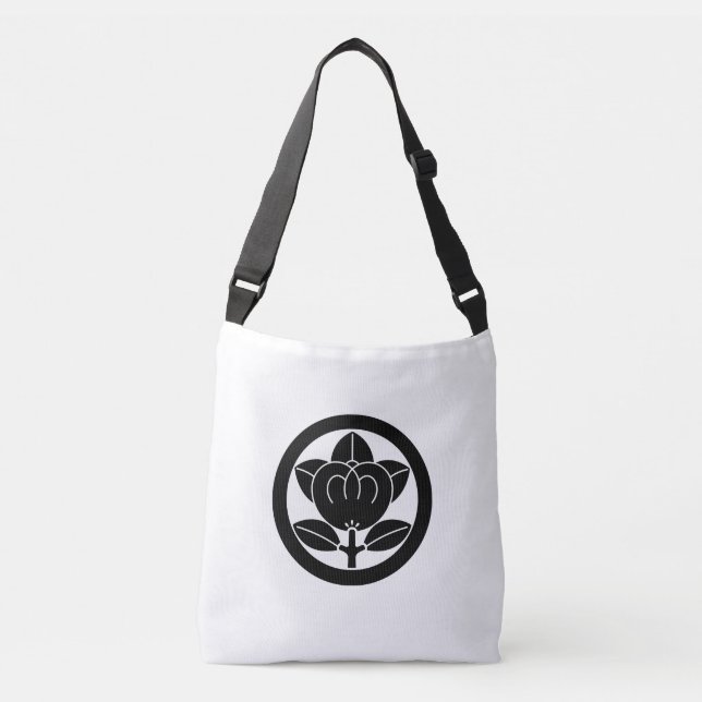 Sac Ajustable Mandarin orange en cercle (Devant)
