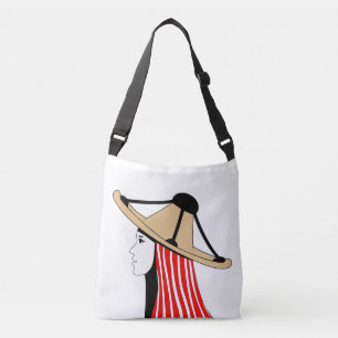Sac Ajustable Mandil w Chachiya : Symboles de l'identité Jebalai