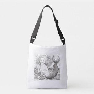 Sac Ajustable Manga Mermaid Gal