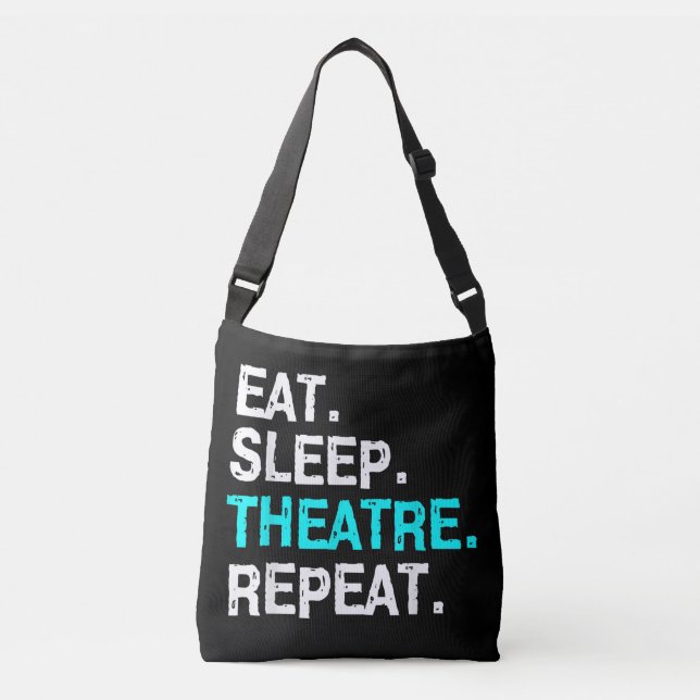 Sac Ajustable Manger Théâtre du sommeil Répéter (Devant)