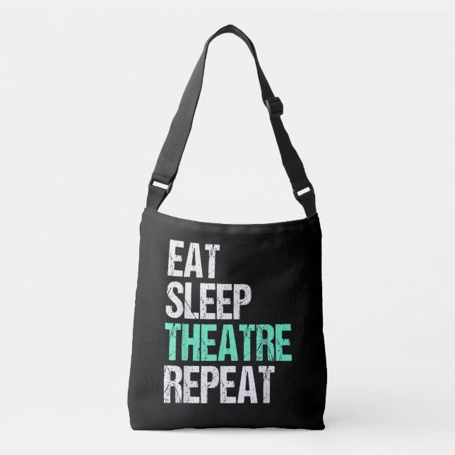 Sac Ajustable Manger Théâtre du sommeil Répéter (Devant)