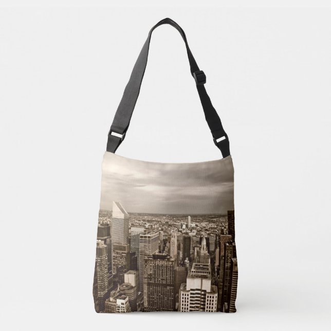 Sac Ajustable Manhattan New York (Devant)