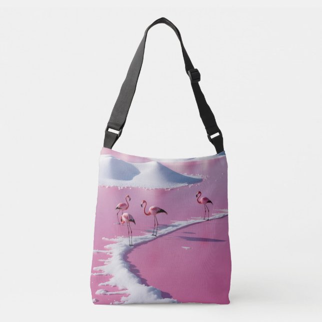 Sac Ajustable marais salants de Bonaire  (Devant)