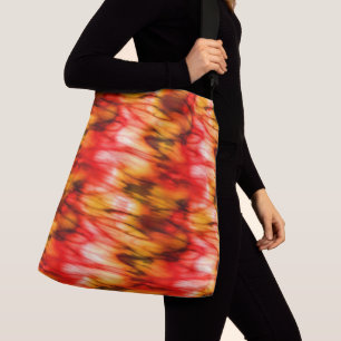 Sac Ajustable Marbre de feu Abstrait