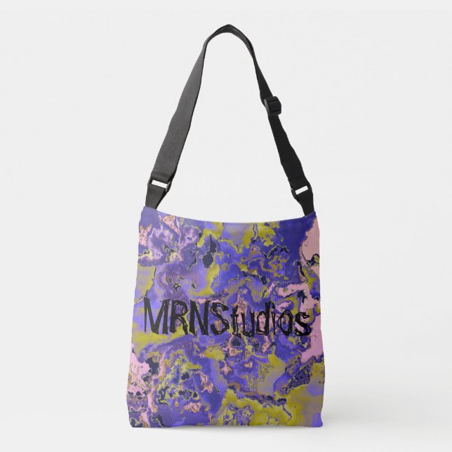 Sac Ajustable Marbre Radioactif (Devant)