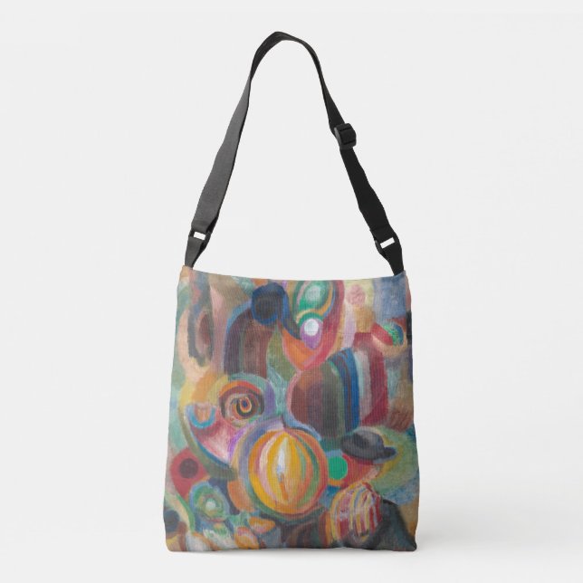 Sac Ajustable Marché portugais | Sonia Delaunay-Terk | (Dos)