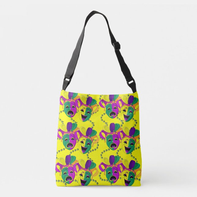Sac Ajustable Mardi Gras (Dos)
