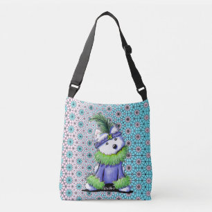 Sac Ajustable Mardi Gras Westie