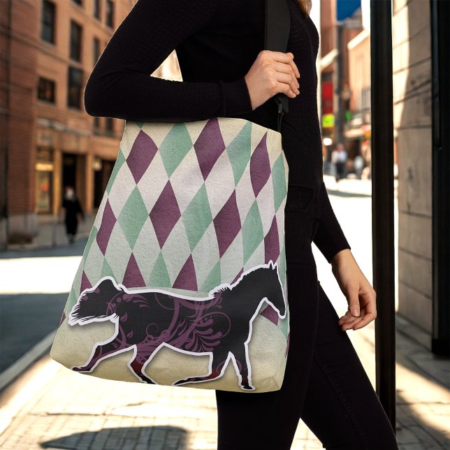 Sac Ajustable Mardis Gras Harlequin Horse (Créateur téléchargé)
