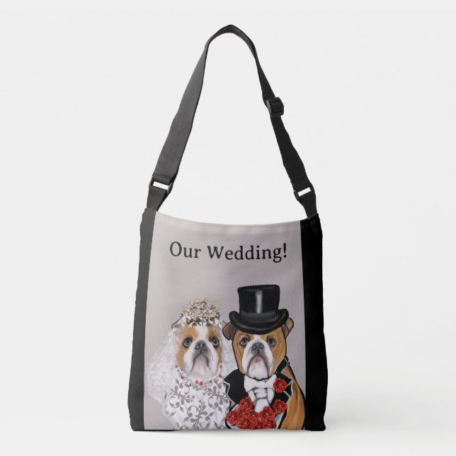Sac Ajustable Mariage Bulldog (Devant)