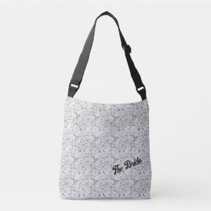 Sac Ajustable Mariées personnalisable Floral
