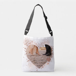 Sac Ajustable Mariés & Joyeuse Rose Gold Lumières Scintillantes