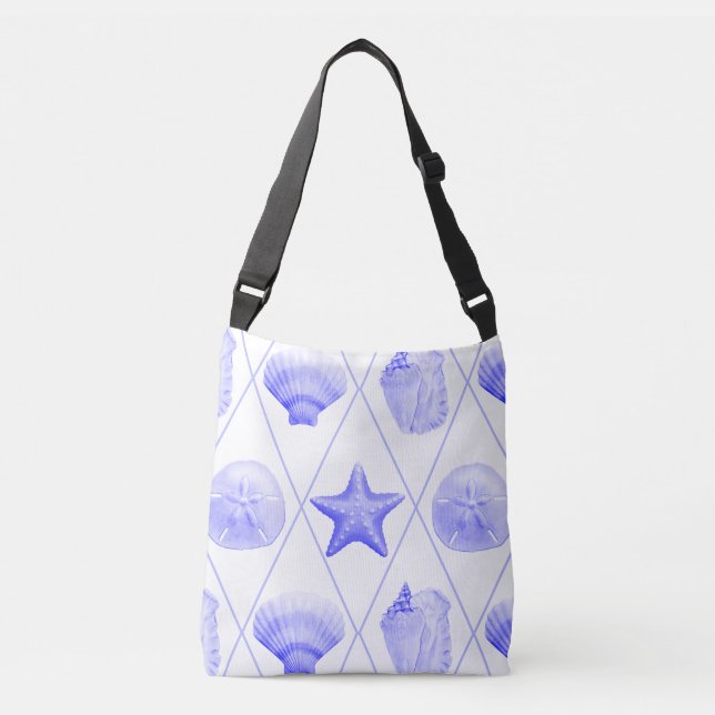 Sac Ajustable Marines Bleus Costumes côtiers Starfish (Devant)