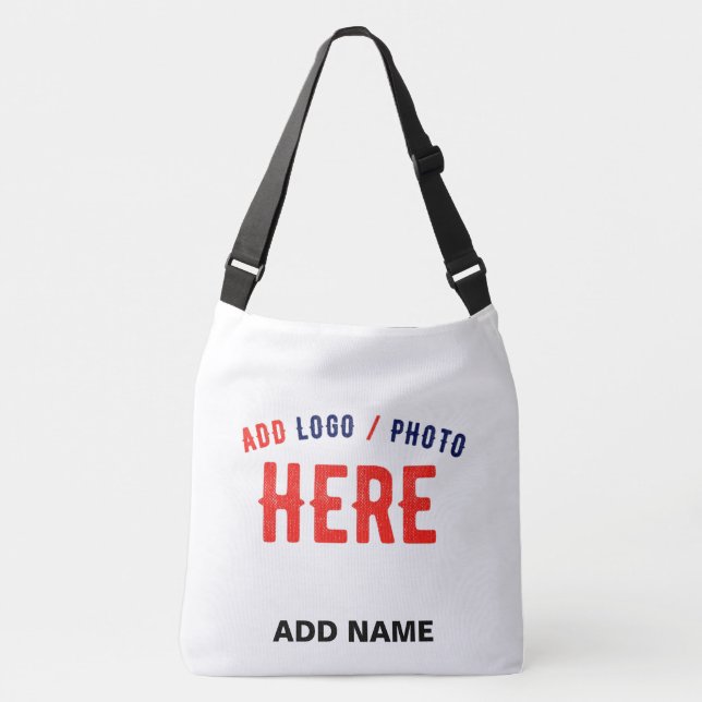 SAC AJUSTABLE MARQUE BLANCHE MODERNE ET PERSONNALISABLE VÉRIFIÉE (Devant)