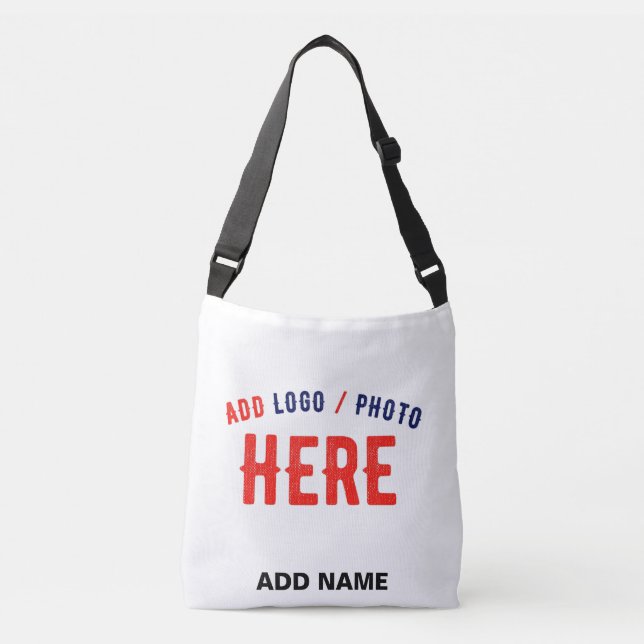 SAC AJUSTABLE MARQUE BLANCHE MODERNE ET PERSONNALISABLE VÉRIFIÉE (Devant)