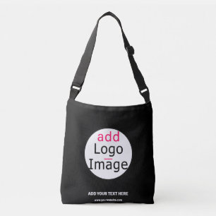 Sac Ajustable Marque professionnelle personnalisable Noir