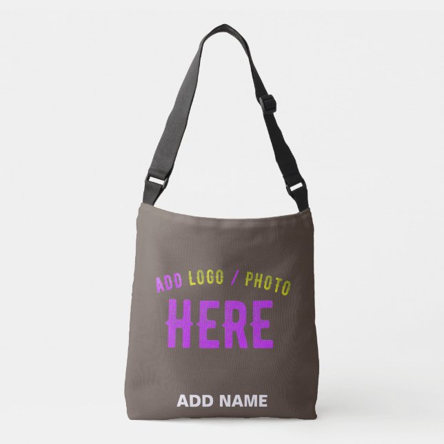 SAC AJUSTABLE MARQUE VÉRIFIÉE DE CAFÉ MODERNE ET PERSONNALISABLE (Devant)