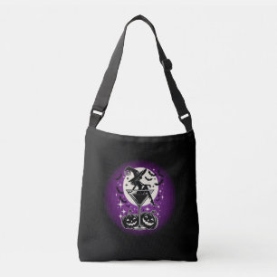 Sac Ajustable Martini sorcière violette