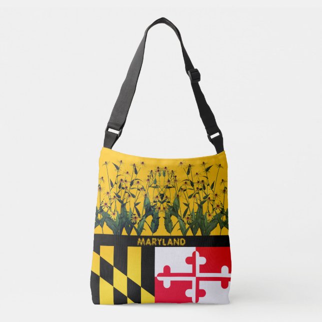 Sac Ajustable Maryland Fun Black eyed Susan (Devant)