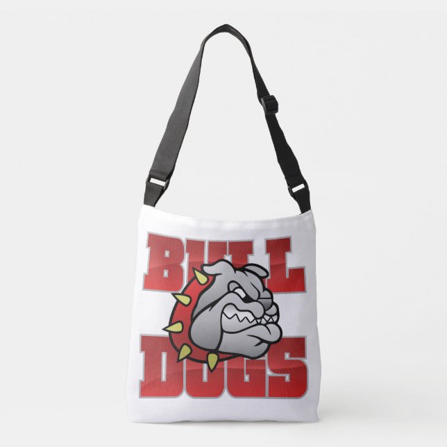 Sac Ajustable Mason Bulldogs #5 (Devant)