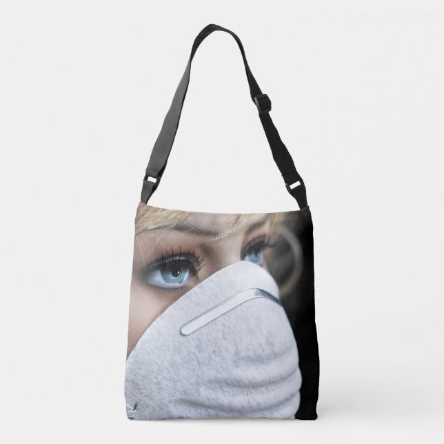 Sac Ajustable Masque de protection contre le virus Corona (Dos)