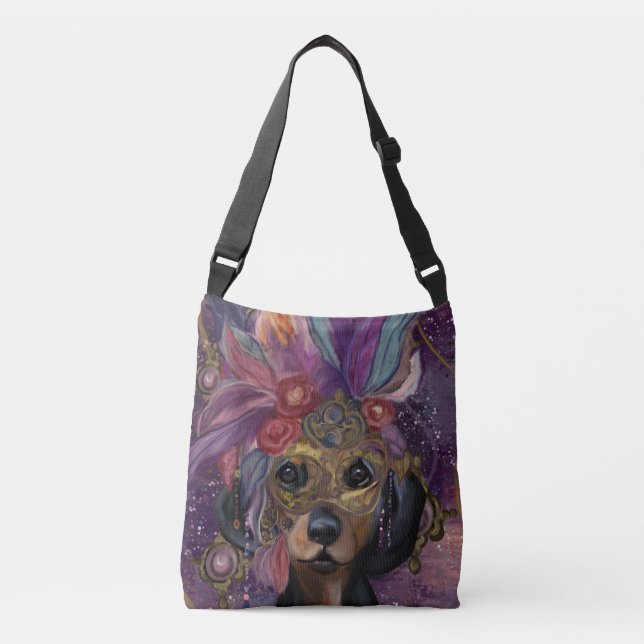 SAC AJUSTABLE MASQUERADE DOXIE ART (Devant)