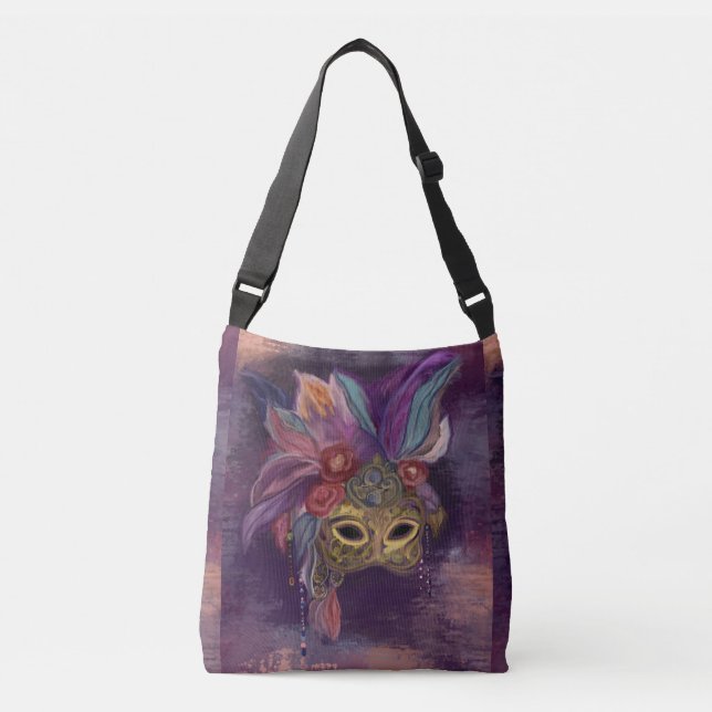 SAC AJUSTABLE MASQUERADE VENISE  ART      (Devant)