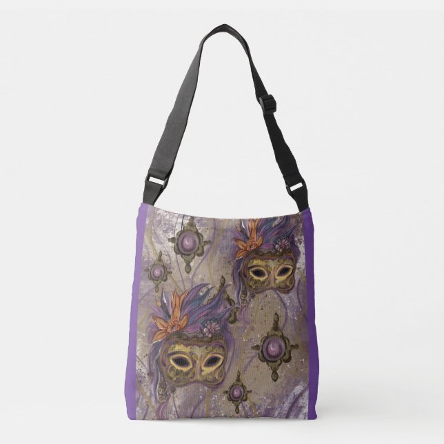 SAC AJUSTABLE MASQUERADE VENISE  ART      (Devant)