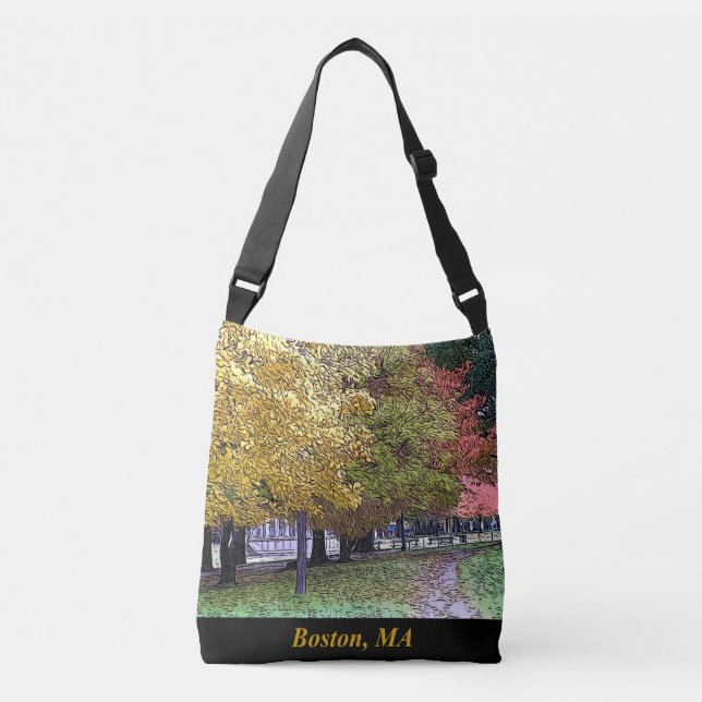 Sac Ajustable Massachusetts Chute Foliing (Devant)