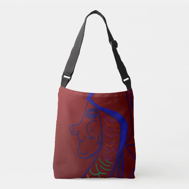 Sac Ajustable Matriarchal Queen of the Gnomes  (Devant)