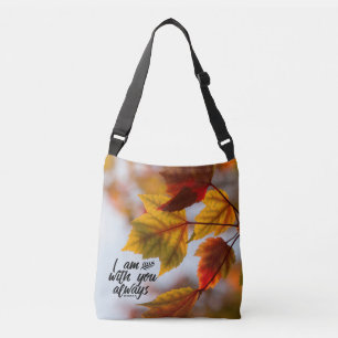 Sac Ajustable Matthew 28 20 I Cas de Leaves With You Always