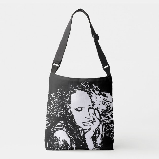 Sac Ajustable Mauvaise habitude (Devant)