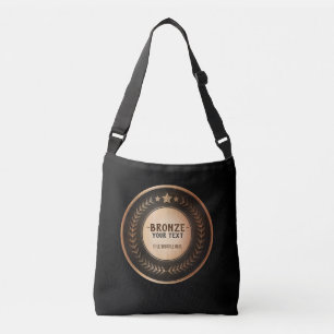 Sac Ajustable MÉDAILLE Bronze Champion DIY IMPRESSION PERSONNALI