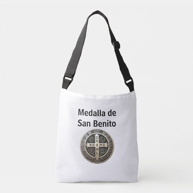 Sac Ajustable médaille de San Benito (Devant)