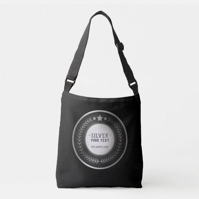 Sac Ajustable MÉDAILLE DIY IMPRESSION PERSONNALISÉE Champion Arg (Devant)