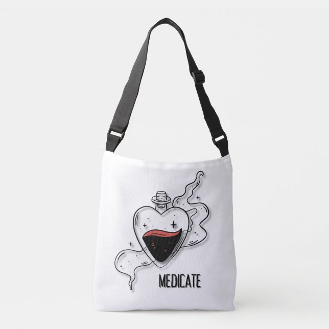 Sac Ajustable Médicament (Devant)