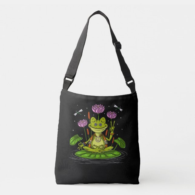 Sac Ajustable Méditation de Hippie Frog (Devant)