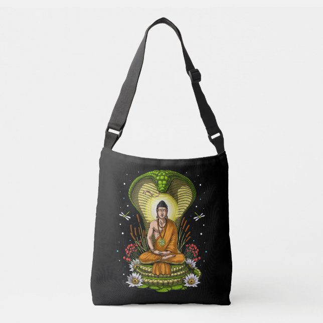 Sac Ajustable Méditation du Bouddha de Cobra (Devant)