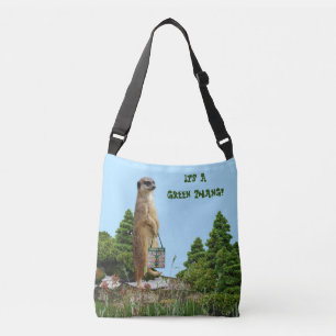 Sac Ajustable Meerkat & Dragonfly (image arrière)