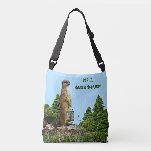 Sac Ajustable Meerkat & Dragonfly (image arrière) (Devant)