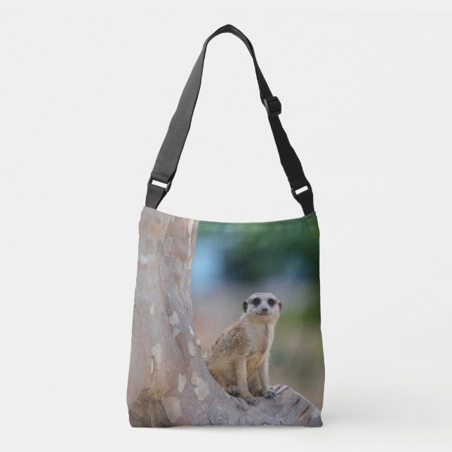 Sac Ajustable Meerkat SAT sur l'arbre (Devant)