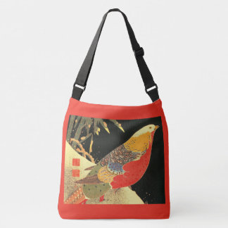 Sac Ajustable Meiji bird print
