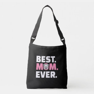 Sac Ajustable Meilleur Chien Maman Ever Anglais Bulldog Lover