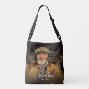 Sac Ajustable Meilleur Grand-Père Depuis 20XX Simple Élégant Pho