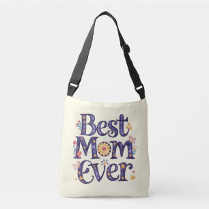 Sac Ajustable Meilleure Maman de Tous les Temps Fête des Mères